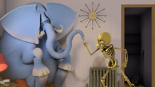 Super clever animation is filled with idioms brought to life